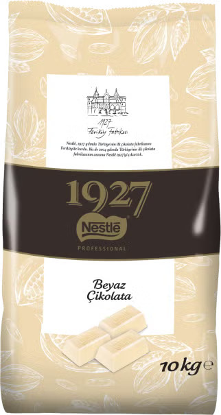 Nestle Beyaz Pul Çikolata 10kg