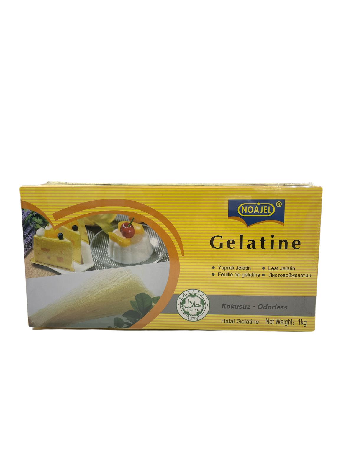 Noajel Yaprak Jelatin 1kg