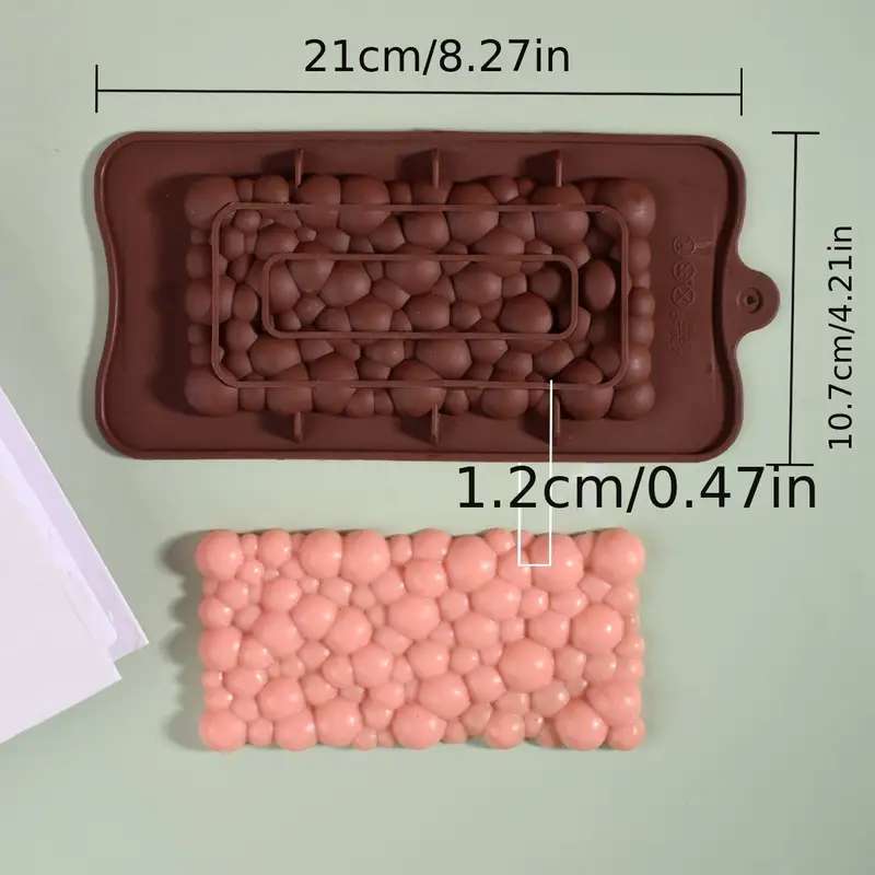 Bubble Silikon Çikolata Kalıbı