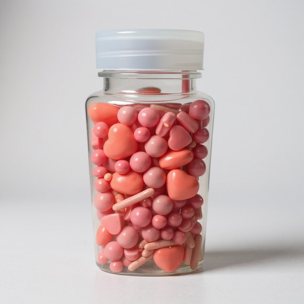 Dr Gusto Pembe Twinkles Şeker 100gr