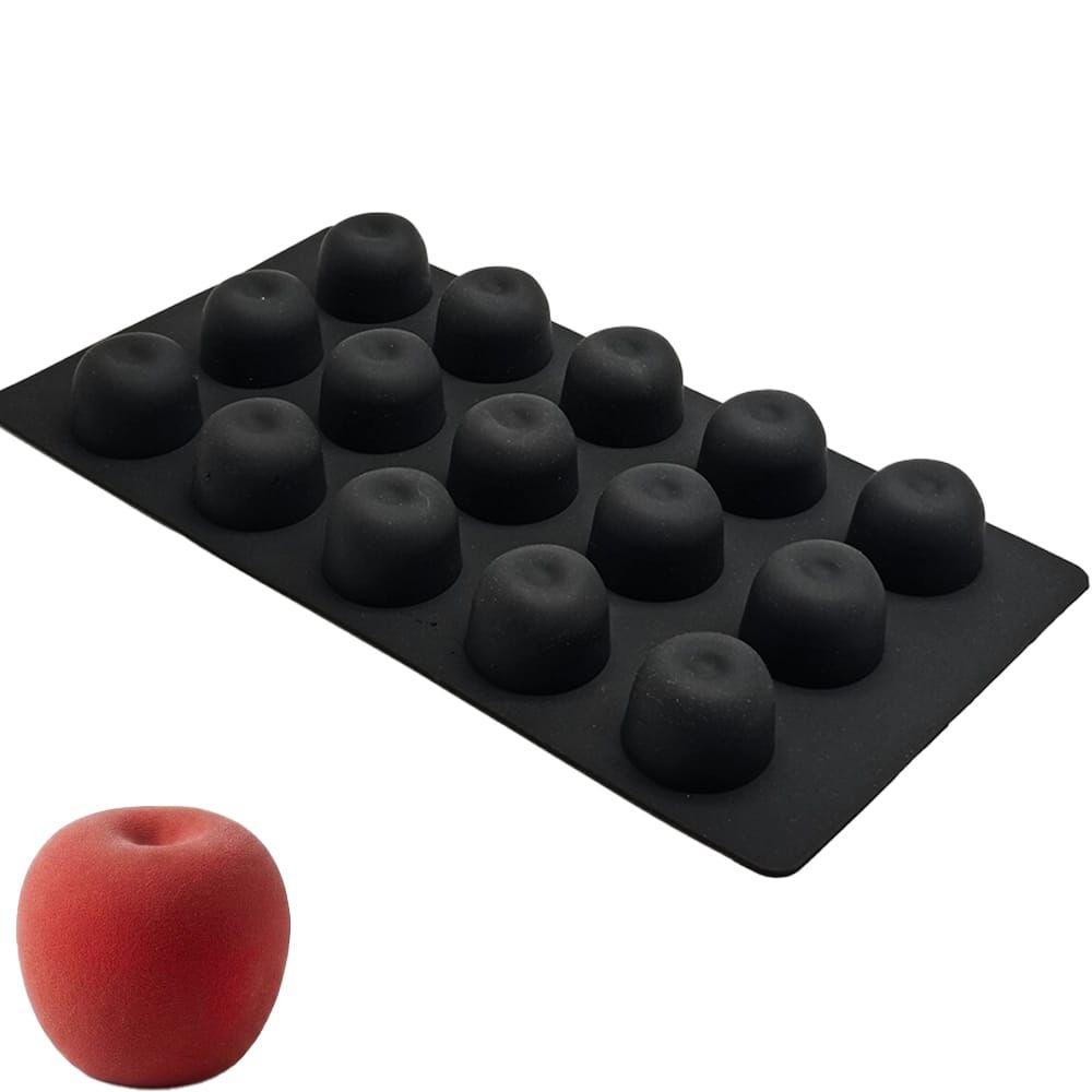 Silikon Mini Elma Kalıbı