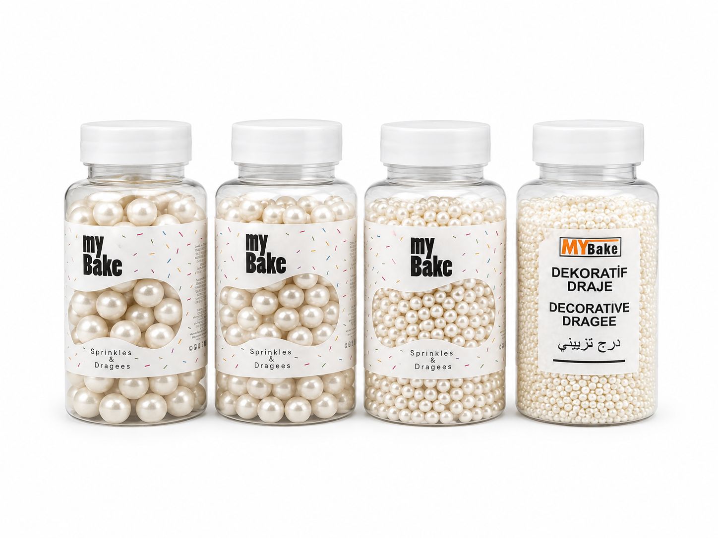 My Bake Sedef Boncuk Şeker 200g