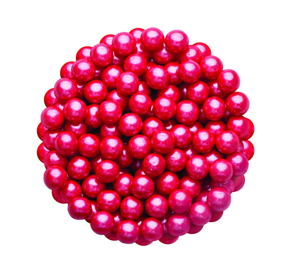 Dr Gusto Bordo Boncuk Şeker 1Kg 8 mm