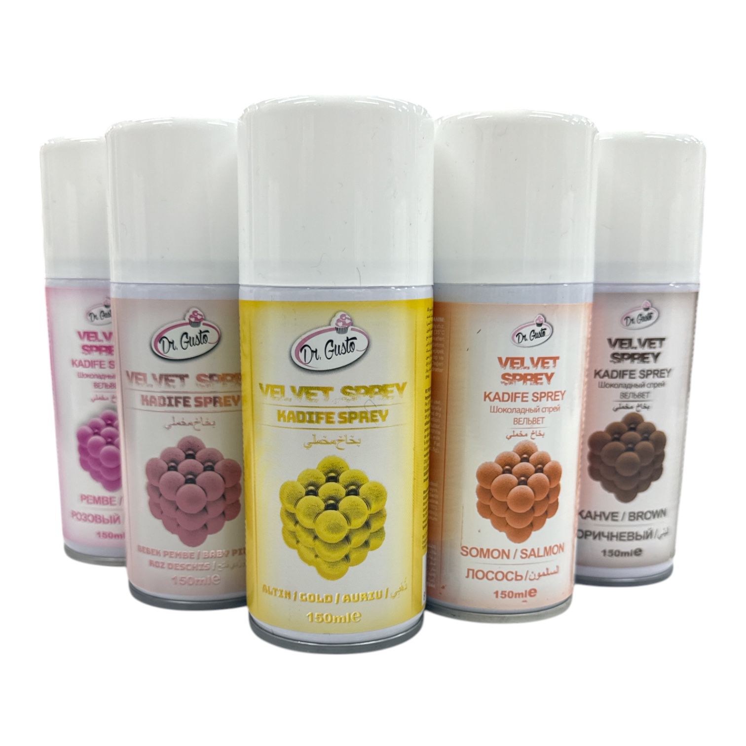 Dr.Gusto Kadife/Velvet Sprey 150ML