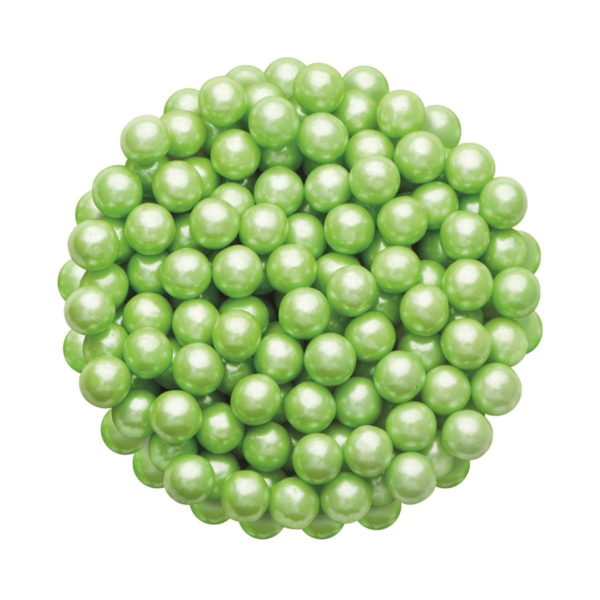 Dr Gusto Yeşil Boncuk Şeker 1Kg 8 mm