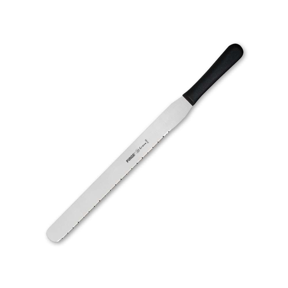 Pirge Creme Pasta Bıçağı İnce Dişli 35 cm