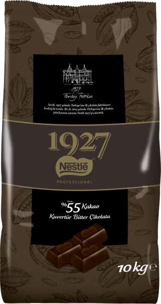 Nestle Bitter Pul Çikolata 10kg