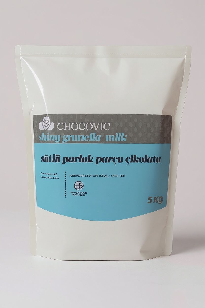 Chocovic Sütlü Parça Çikolata 5kg