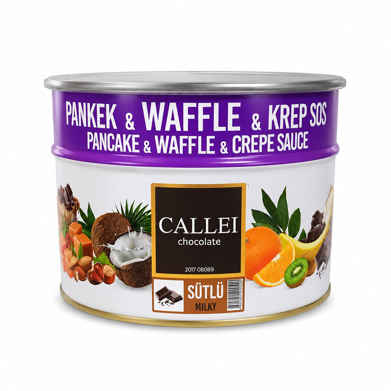 Callei Extra Sütlü Waffle & krep & Pankek Sos 10kg
