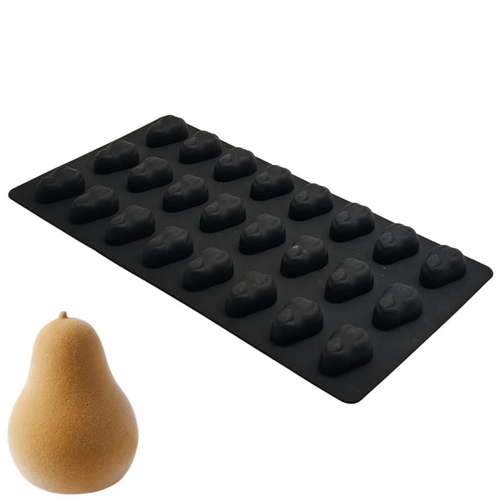 Silikon Mini Armut Kalıbı