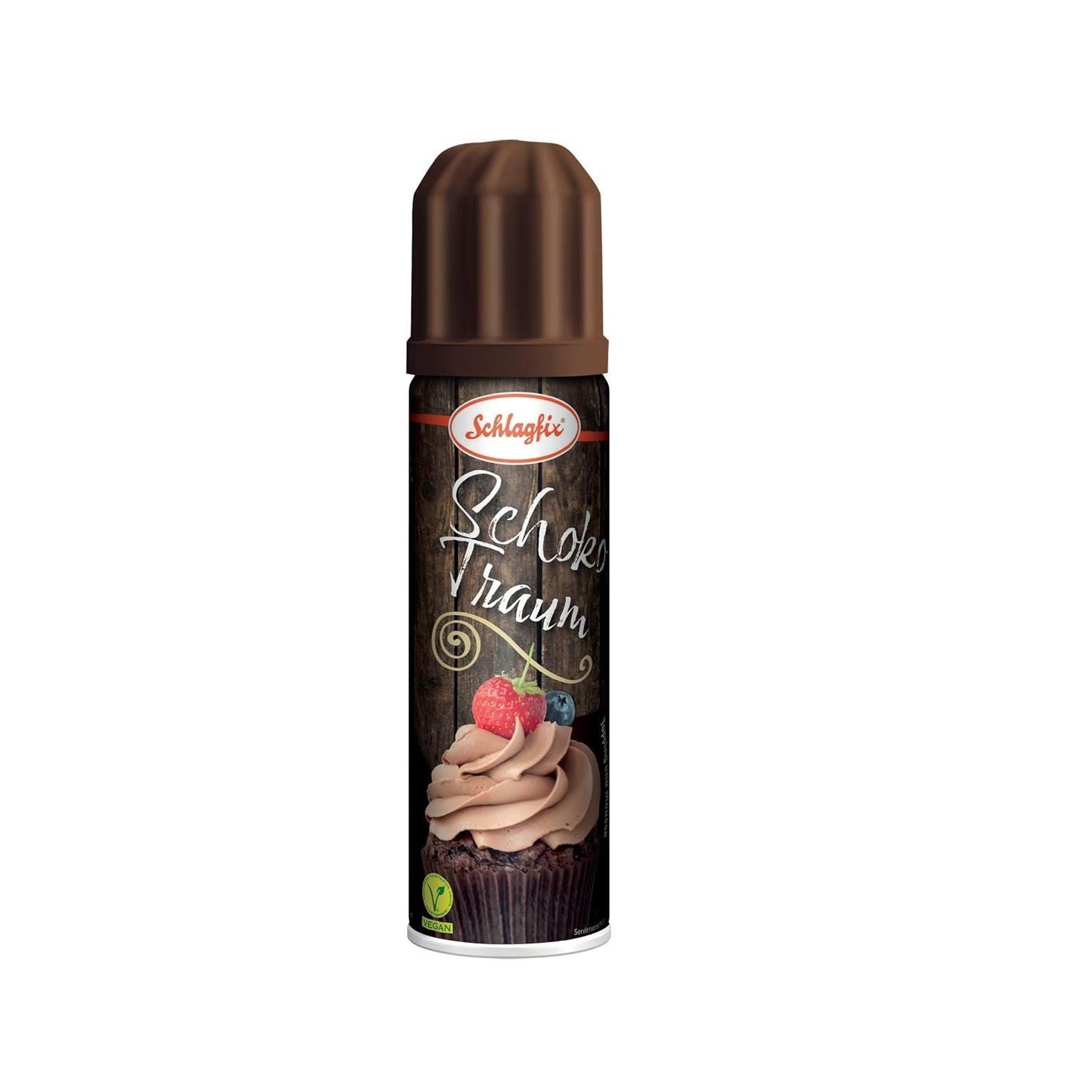 Schlagfix Kakaolu Sprey Krem Şanti 200ml