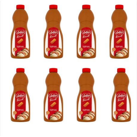 Lotus Biscoff Topping 1KG X 8 Adet
