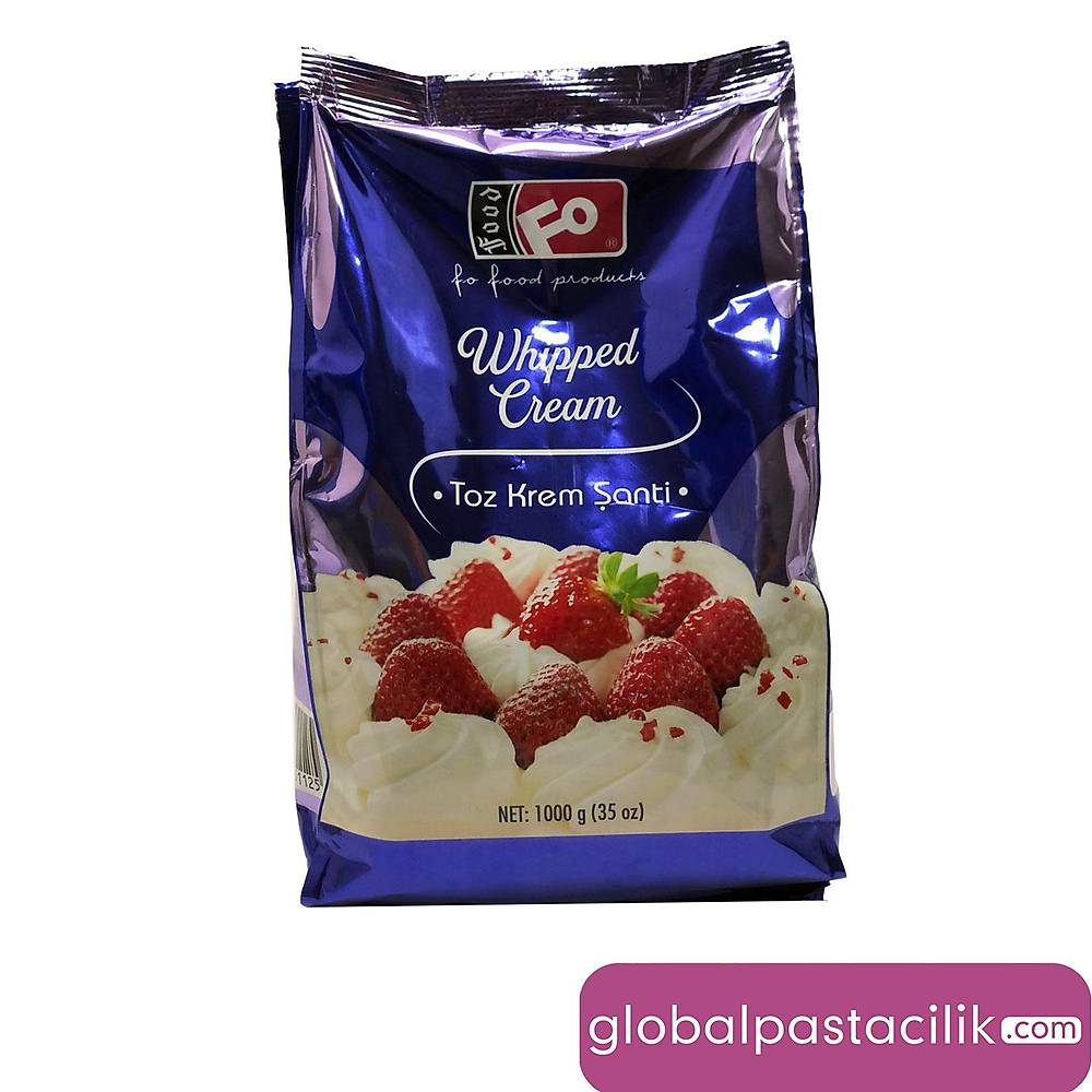 Fo Toz Krem Şanti 1kg