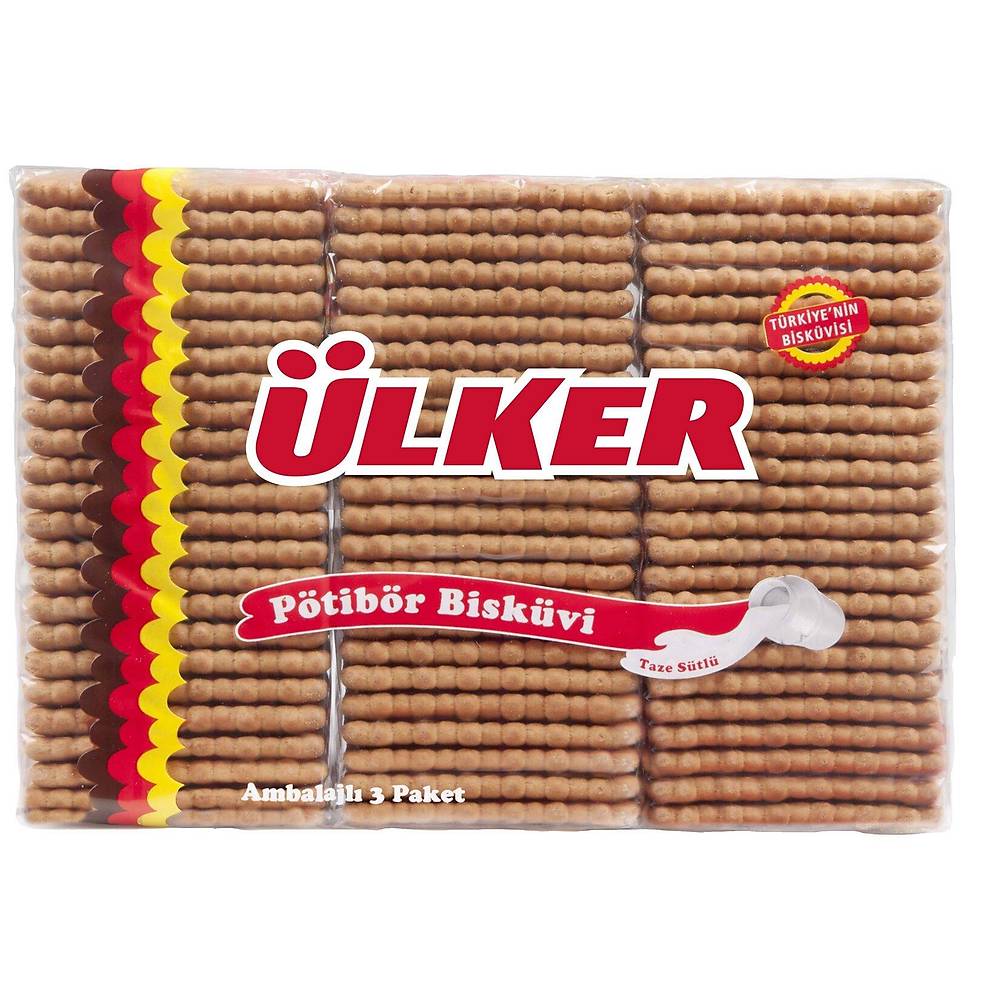Ülker Petibör Bisküvi 450g
