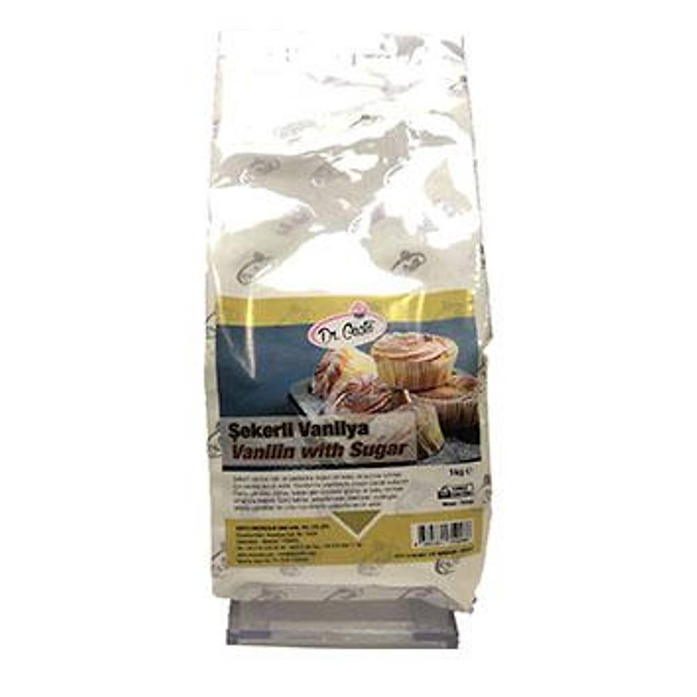 Dr Gusto Şekerli Vanilya-Vanilin (1 kg)