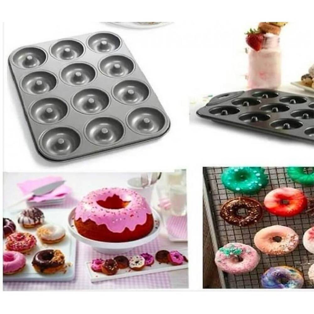 Donut Kalıbı 12li