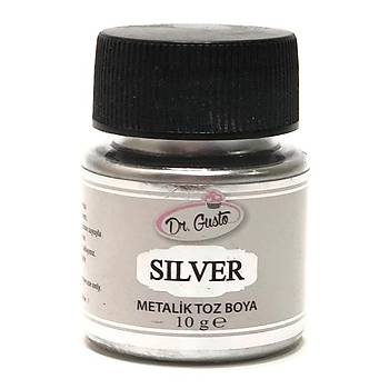 Dr Gusto Metalik Toz Dekor Boya Gm (10 gr)