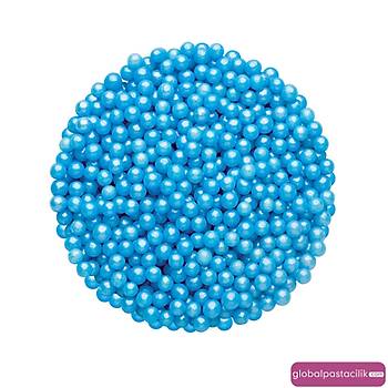 Mavi 2 mm Boncuk Sprinkles 250 gr