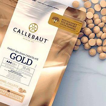 Callebaut Gold Karamel Çikolata %30,4 (2,5Kg)