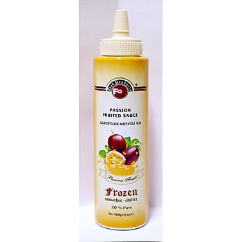 Fo Passion Fruit Meyveli Sos (Frozen)(%20 Çarkýfelek) 1 Kg