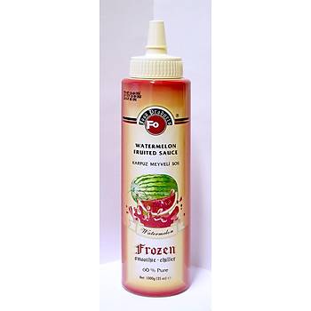 Fo Karpuz Meyveli Sos (Frozen) (%60 Karpuz) 1 Kg