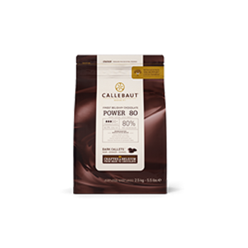 Callebaut Power 80 Bitter ikolata %80 (2,5Kg)