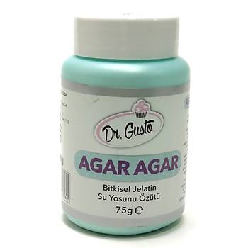 Dr Gusto Agar Agar Tozu- Bitkisel Jelatin (75 gr)