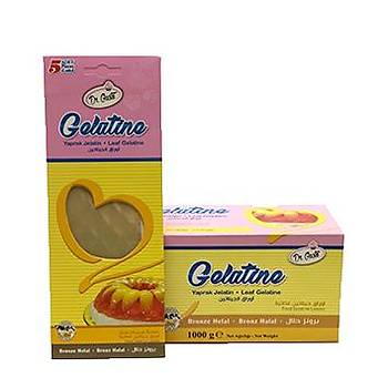 Dr Gusto Yaprak Jelatin (5 Adet)