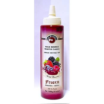 Fo Orman Meyveli Sos (Frozen)(%60 Orman Meyveli) 1 Kg