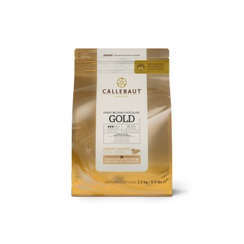Callebaut Gold Karamel ikolata %30,4 (2,5Kg)