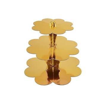 Gold Karton Stand