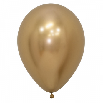 Gold Metalik Balon 10ad