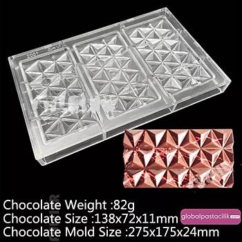 Polikarbon Çikolata Kalýbý 3D