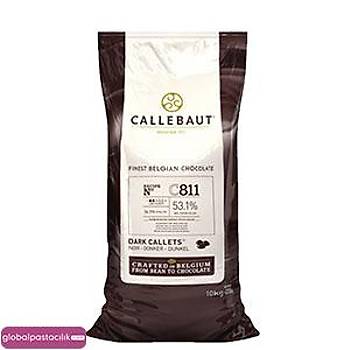 Callebaut-C811 Bitter Çikolata %53,1 (10Kg)