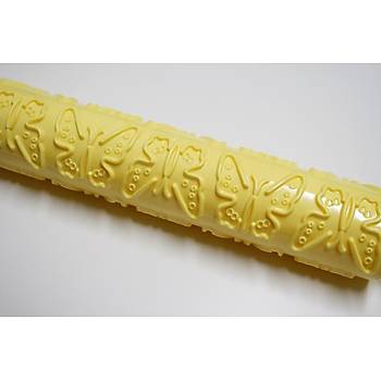 Kelebek Desenli Merdane 37CM