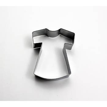 Minik Gmlek Metal Kurabiye Kalb