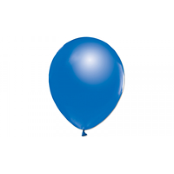 Mavi Metalik Balon 10ad