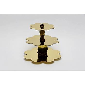 Gold Karton Stand