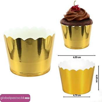 Altn Rengi Muffin Kapsl 20ad