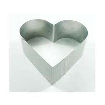 Kalp Pasta emberi ap 18 cm H10 cm