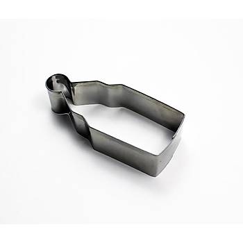 Biberon Metal Kurabiye Kalb