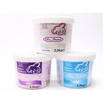 Dr Paste eker Hamuru 2,5 Kg/2500Gr