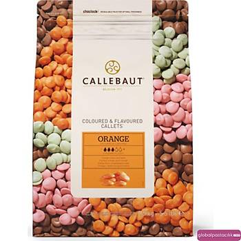 Callebaut Portakal Aromalý Çikolata 2.5kg