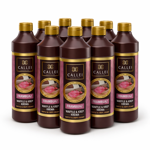 Callei Waffle Sos Frambuaz 8 Adet x  1kg