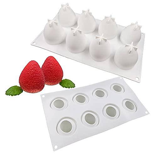 Silikon Byk ilek Kek Kalb