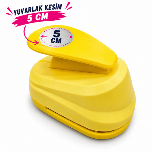 Yuvarlak Eva Delge� 5cm