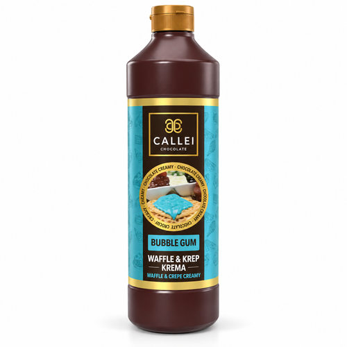 Callei Waffle Sos Bubble Gum 1Kg