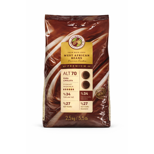 Alt�nmarka ALT70 S�tl� Pul �ikolata 2.5 KG