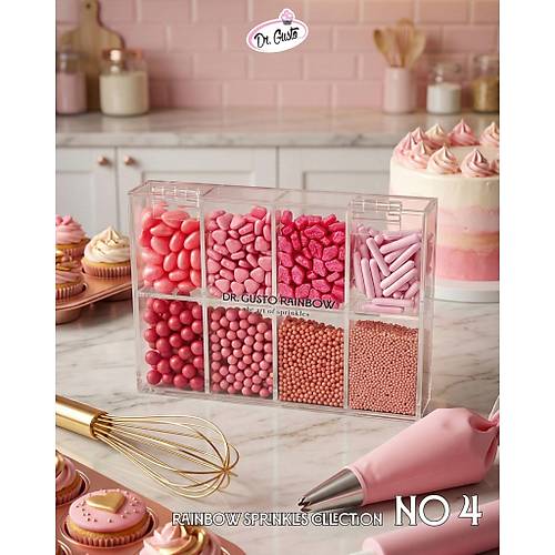 Dr Gusto Rainbow Sprinkles No:4