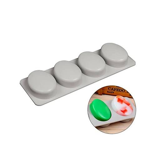 Oval Silikon Kal�p